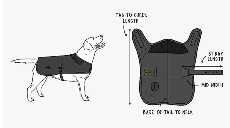 Barbour 2 in 1 Wax Dog Coat in Olive-5